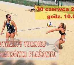 1. Otwarty turniej siatkówki...